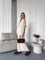 Вязаное платье Co-0008