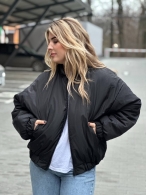 Теплый бомбер Bro-0015