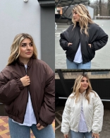 Теплый бомбер Bro-0015