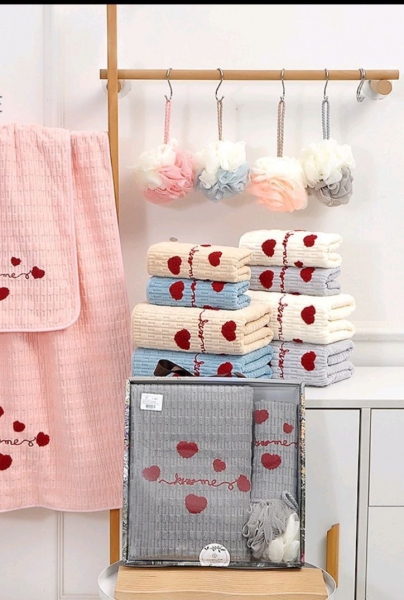 Набор подарочный сердца Dn-0038