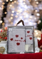 Набор подарочный сердца Dn-0038