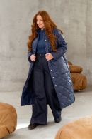 Длинное пальто Ros-0003