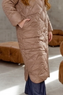 Длинное пальто Ros-0003