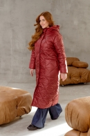 Длинное пальто Ros-0003