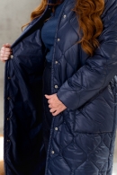 Длинное пальто Ros-0003