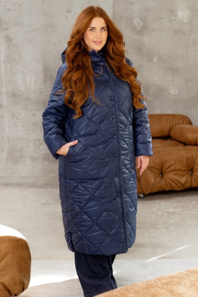 Длинное пальто Ros-0003