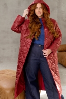 Длинное пальто Ros-0003