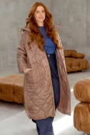 Длинное пальто Ros-0003