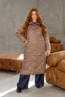 Длинное пальто Ros-0003