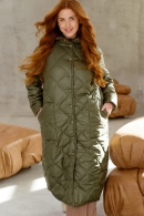 Длинное пальто Ros-0003