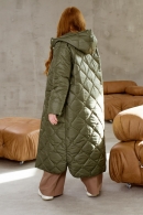 Длинное пальто Ros-0003