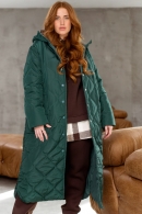 Длинное пальто Ros-0003