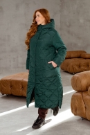 Длинное пальто Ros-0003