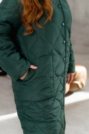 Длинное пальто Ros-0003