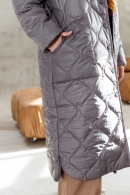 Длинное пальто Ros-0003