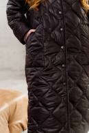 Длинное пальто Ros-0003