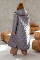 Длинное пальто Ros-0003