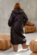 Длинное пальто Ros-0003