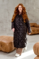 Длинное пальто Ros-0003