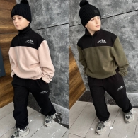 Детский флисовый костюм Si-0015