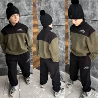 Детский флисовый костюм Si-0015