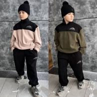 Детский флисовый костюм Si-0015