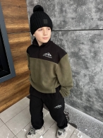 Детский флисовый костюм Si-0015