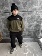 Детский флисовый костюм Si-0015