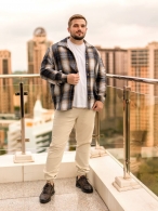 Рубашка мужская Dn-0042