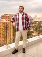 Рубашка мужская Dn-0042