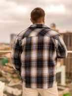 Рубашка мужская Dn-0042