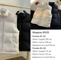 Женская жилетка In--0010