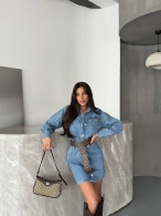 Джинсовые платье Co-0048