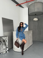 Джинсовые платье Co-0048