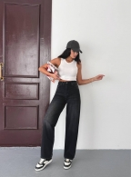 Джинсы  БАГГИ Su-0044