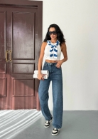 Джинсы Багги Su-0040