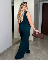 Костюм с жилеткой Bar-0009