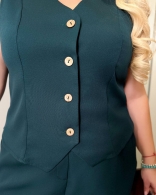 Костюм с жилеткой Bar-0009