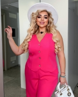 Костюм с жилеткой Bar-0009