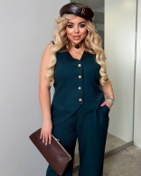 Костюм с жилеткой Bar-0009