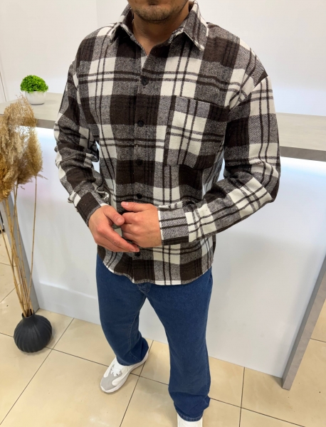 Мужская рубашка Aju-0002