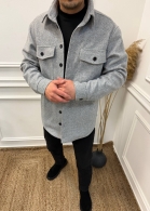 Пальто - рубашка Aju-0003