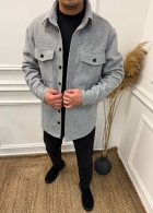 Пальто - рубашка Aju-0003