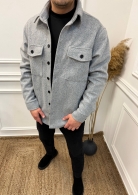 Пальто - рубашка Aju-0003