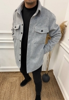 Пальто - рубашка Aju-0003