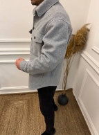 Пальто - рубашка Aju-0003