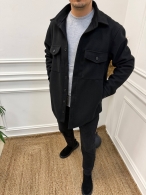 Пальто - рубашка Aju-0003