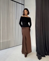 Топ со спущенными плечами Bla-0003