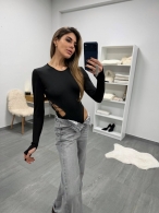 Боди с шнуровкой Bf-0111