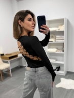 Боди с шнуровкой Bf-0111